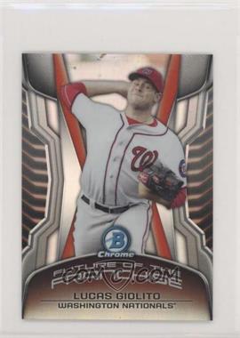 2014 Bowman Draft - Future of the Franchise Mini Chrome #FF-LG - Lucas Giolito [Good to VG‑EX]