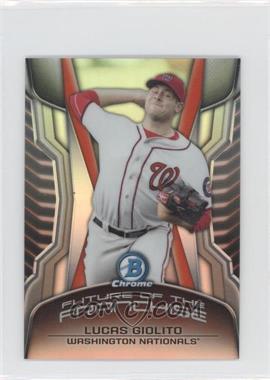 2014 Bowman Draft - Future of the Franchise Mini Chrome #FF-LG - Lucas Giolito