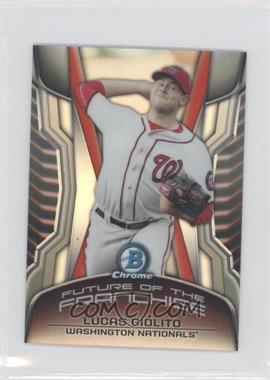 2014 Bowman Draft - Future of the Franchise Mini Chrome #FF-LG - Lucas Giolito