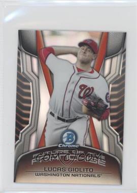 2014 Bowman Draft - Future of the Franchise Mini Chrome #FF-LG - Lucas Giolito