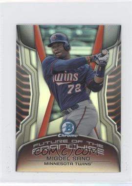 2014 Bowman Draft - Future of the Franchise Mini Chrome #FF-MS - Miguel Sano