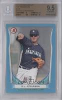 D.J. Peterson [BGS 9.5 GEM MINT] #/399