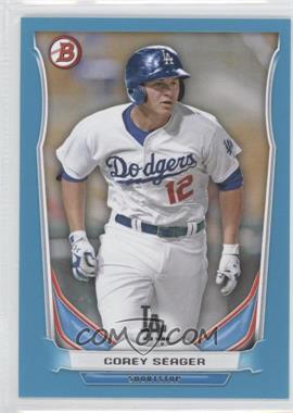2014 Bowman Draft - Top Prospects - Blue #TP-41 - Corey Seager /399