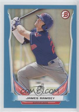 2014 Bowman Draft - Top Prospects - Blue #TP-68 - James Ramsey /399