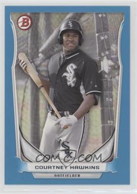 2014 Bowman Draft - Top Prospects - Blue #TP-87 - Courtney Hawkins /399