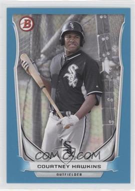 2014 Bowman Draft - Top Prospects - Blue #TP-87 - Courtney Hawkins /399