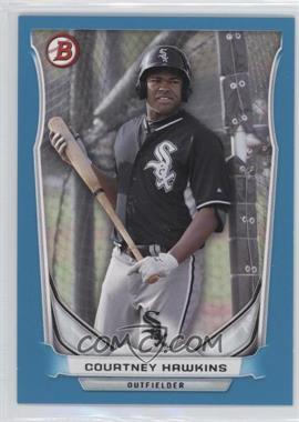 2014 Bowman Draft - Top Prospects - Blue #TP-87 - Courtney Hawkins /399