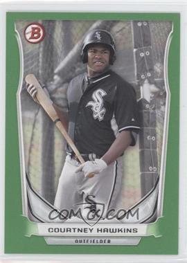 2014 Bowman Draft - Top Prospects - Green #TP-87 - Courtney Hawkins /75