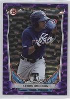 Lewis Brinson [Noted] #/99