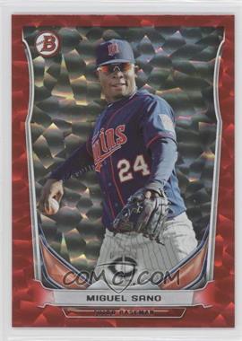 2014 Bowman Draft - Top Prospects - Red Ice #TP-2 - Miguel Sano /150