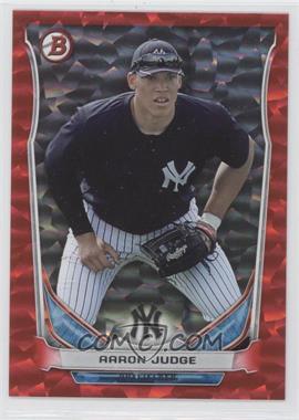 2014 Bowman Draft - Top Prospects - Red Ice #TP-39 - Aaron Judge /150