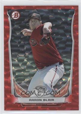 2014 Bowman Draft - Top Prospects - Red Ice #TP-42 - Aaron Blair /150