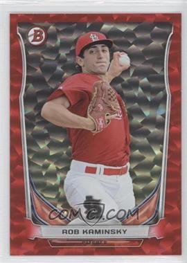 2014 Bowman Draft - Top Prospects - Red Ice #TP-52 - Rob Kaminsky /150