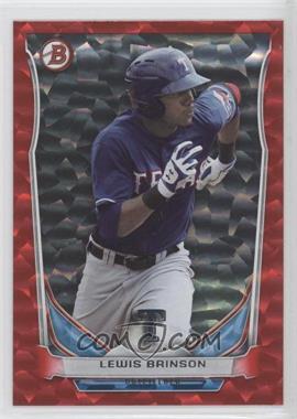 2014 Bowman Draft - Top Prospects - Red Ice #TP-53 - Lewis Brinson /150