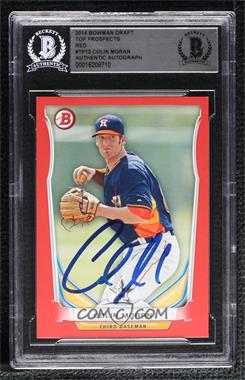 2014 Bowman Draft - Top Prospects - Red #TP-12 - Colin Moran /5 [BAS BGS Authentic]