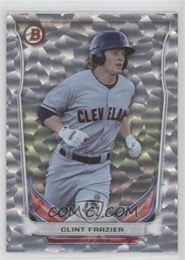 2014 Bowman Draft - Top Prospects - Silver Ice #TP-11 - Clint Frazier