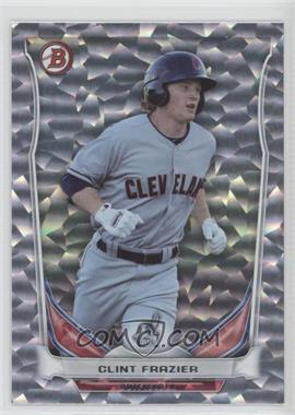 2014 Bowman Draft - Top Prospects - Silver Ice #TP-11 - Clint Frazier