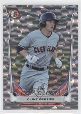 2014 Bowman Draft - Top Prospects - Silver Ice #TP-11 - Clint Frazier