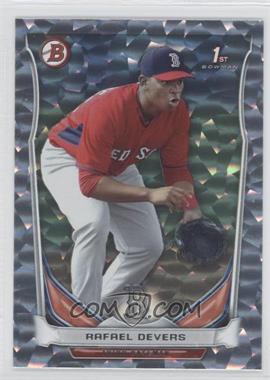 2014 Bowman Draft - Top Prospects - Silver Ice #TP-37 - Rafael Devers