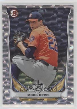 2014 Bowman Draft - Top Prospects - Silver Ice #TP-4 - Mark Appel