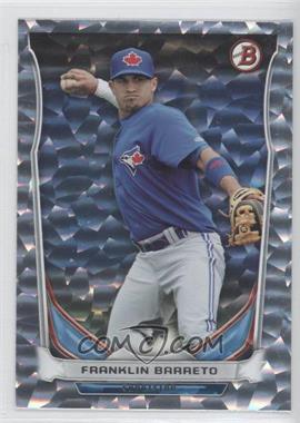 2014 Bowman Draft - Top Prospects - Silver Ice #TP-78 - Franklin Barreto