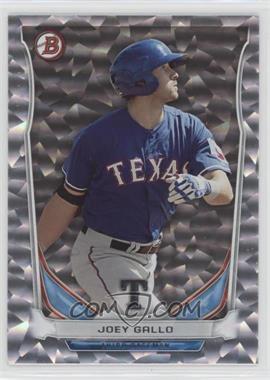 2014 Bowman Draft - Top Prospects - Silver Ice #TP-80 - Joey Gallo