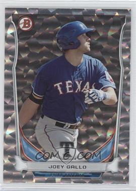 2014 Bowman Draft - Top Prospects - Silver Ice #TP-80 - Joey Gallo