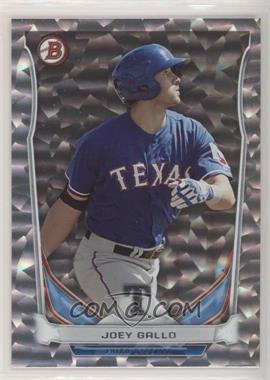 2014 Bowman Draft - Top Prospects - Silver Ice #TP-80 - Joey Gallo