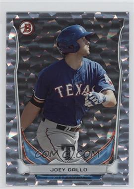 2014 Bowman Draft - Top Prospects - Silver Ice #TP-80 - Joey Gallo