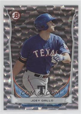 2014 Bowman Draft - Top Prospects - Silver Ice #TP-80 - Joey Gallo