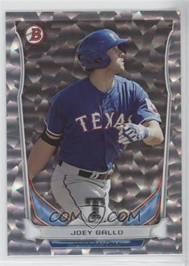 2014 Bowman Draft - Top Prospects - Silver Ice #TP-80 - Joey Gallo