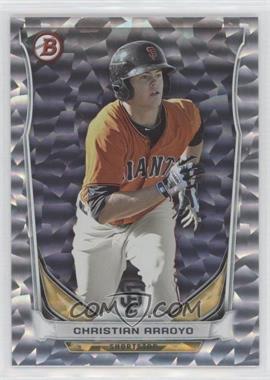 2014 Bowman Draft - Top Prospects - Silver Ice #TP-81 - Christian Arroyo