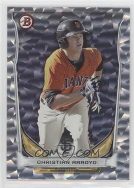 2014 Bowman Draft - Top Prospects - Silver Ice #TP-81 - Christian Arroyo