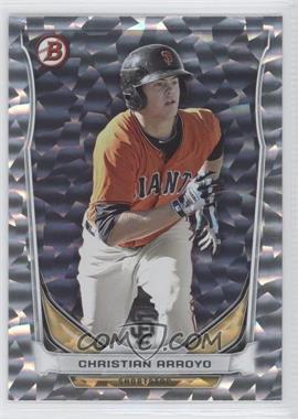 2014 Bowman Draft - Top Prospects - Silver Ice #TP-81 - Christian Arroyo