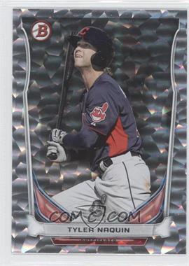 2014 Bowman Draft - Top Prospects - Silver Ice #TP-88 - Tyler Naquin