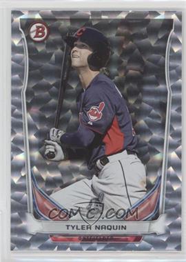 2014 Bowman Draft - Top Prospects - Silver Ice #TP-88 - Tyler Naquin