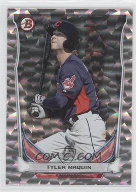 2014 Bowman Draft - Top Prospects - Silver Ice #TP-88 - Tyler Naquin