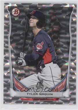 2014 Bowman Draft - Top Prospects - Silver Ice #TP-88 - Tyler Naquin