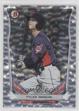 2014 Bowman Draft - Top Prospects - Silver Ice #TP-88 - Tyler Naquin