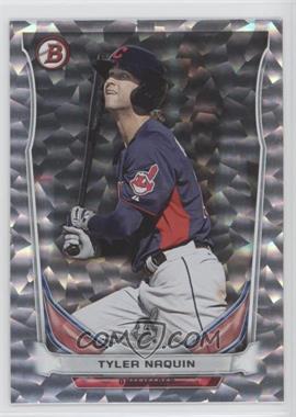 2014 Bowman Draft - Top Prospects - Silver Ice #TP-88 - Tyler Naquin