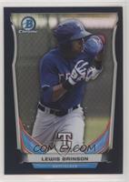 Lewis Brinson [Noted] #/75