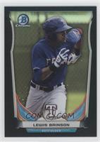 Lewis Brinson #/75