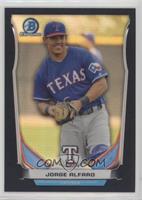 Jorge Alfaro #/75