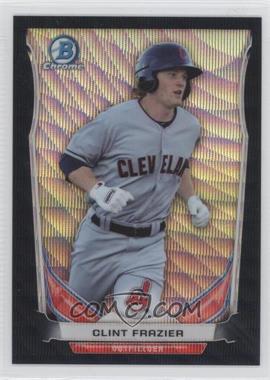 2014 Bowman Draft - Top Prospects Chrome - Black Wave Refractor #CTP-11 - Clint Frazier