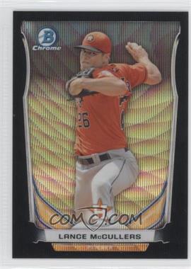 2014 Bowman Draft - Top Prospects Chrome - Black Wave Refractor #CTP-36 - Lance McCullers
