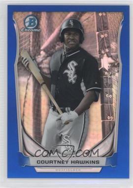 2014 Bowman Draft - Top Prospects Chrome - Blue Refractor #CTP-87 - Courtney Hawkins /399