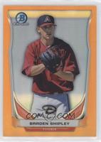 Braden Shipley #/25