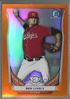 Ben Lively [Noted] #/25