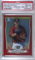 Braden Shipley [PSA 10 GEM MT] #/5