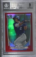 Hunter Dozier [BGS 9 MINT] #/5